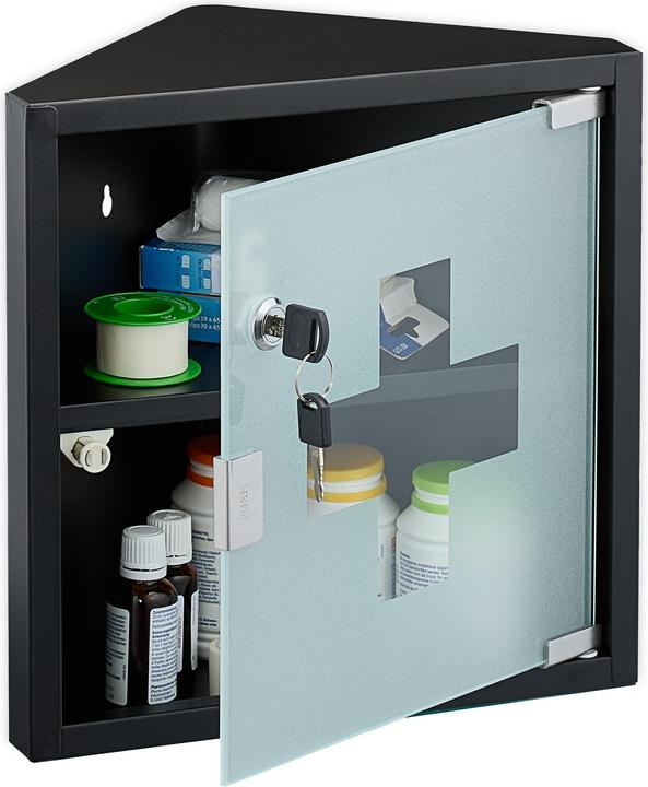 Image du produit Relaxdays Armoire-à-pharmacie