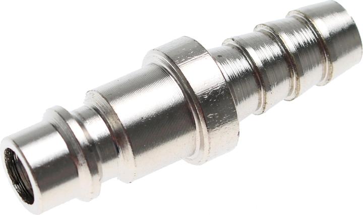 1 x nipplo a innesto per aria compressa con attacco per tubo flessibile da 10 mm