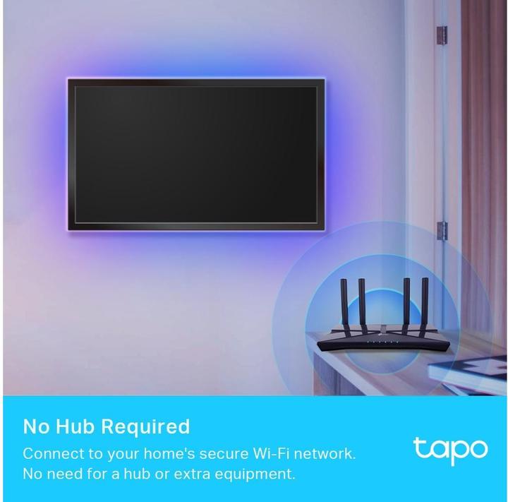 Produktbild TP-Link Tapo L930-10) (Mehrfarbig, 1000 cm, Indoor)
