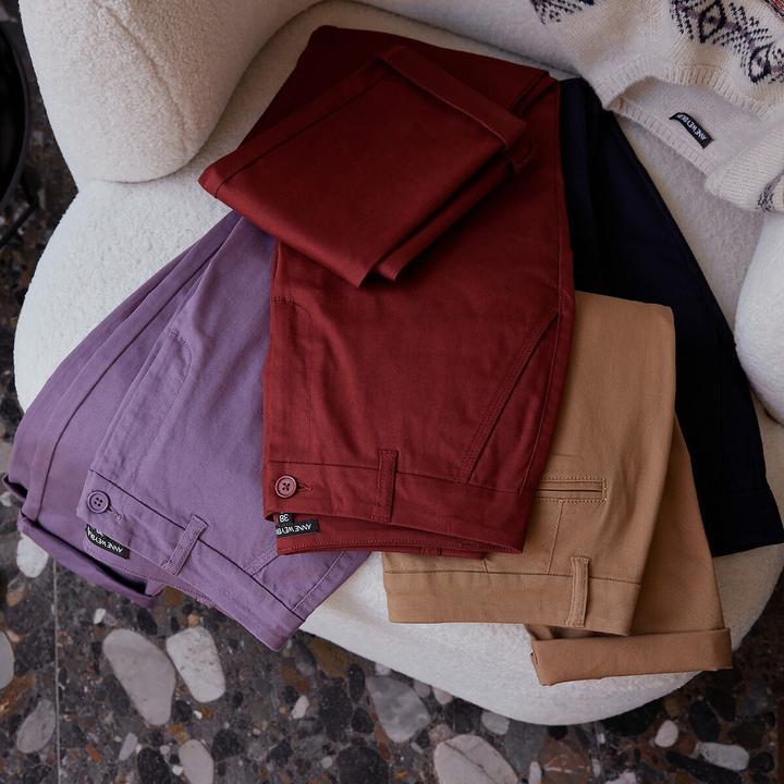 Actual product image Anne Weyburn Chinos (40)