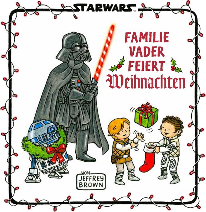 Immagine prodotto Panini Star Wars: Familie Vader feiert Weihnachten (Tedesco, Jeffrey Marrone, Jonah Tabéh, 2022)