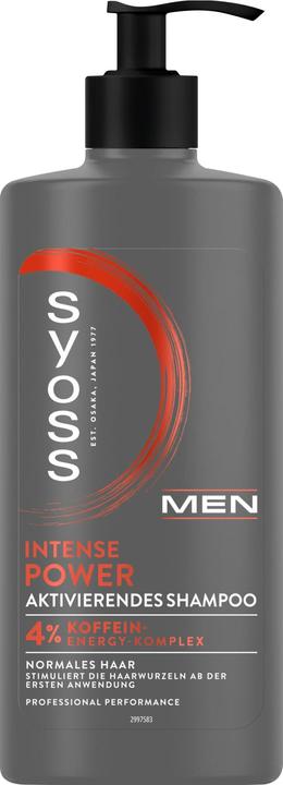 Syoss Intense Power (440 ml, Flüssiges Shampoo)