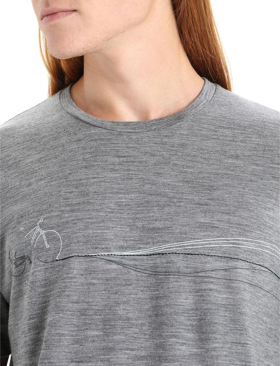Produktbild Icebreaker Merino Tech Lite II SS Tee Cadence Paths (M)