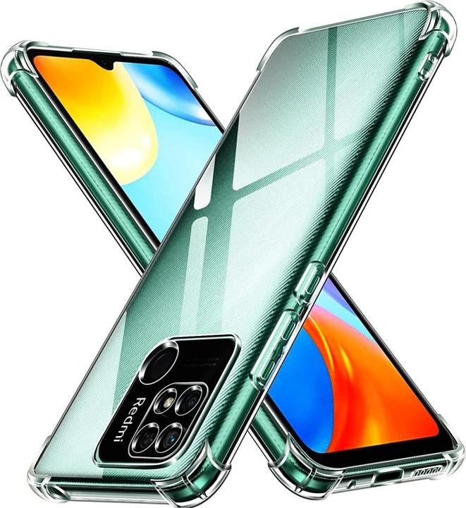 Produktbild Screenguard Xiaomi Redmi 10C Hülle Crystal Soft Airbag Bumper (Xiaomi Redmi 10C)