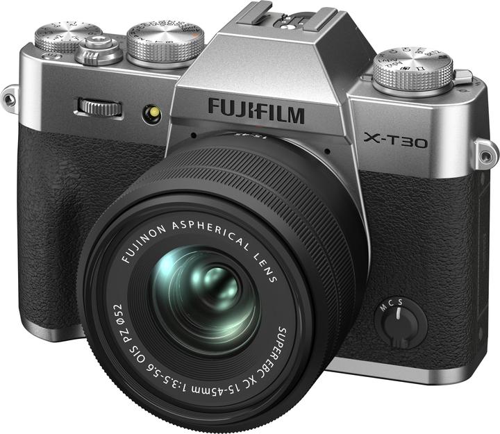Productafbeelding Fujifilm X-T30 II Kit (15 - 45 mm, 26.10 Mpx, APS-C / DX)