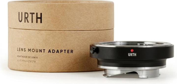 Urth Adaptateur de monture d'objectif : Compatible avec les objectifs Contax/Yashica (C/Y) sur le