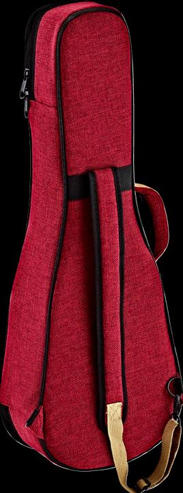 Image du produit Ortega Ukulele Soft Case Tenor - Bordeaux (Ukelelele)