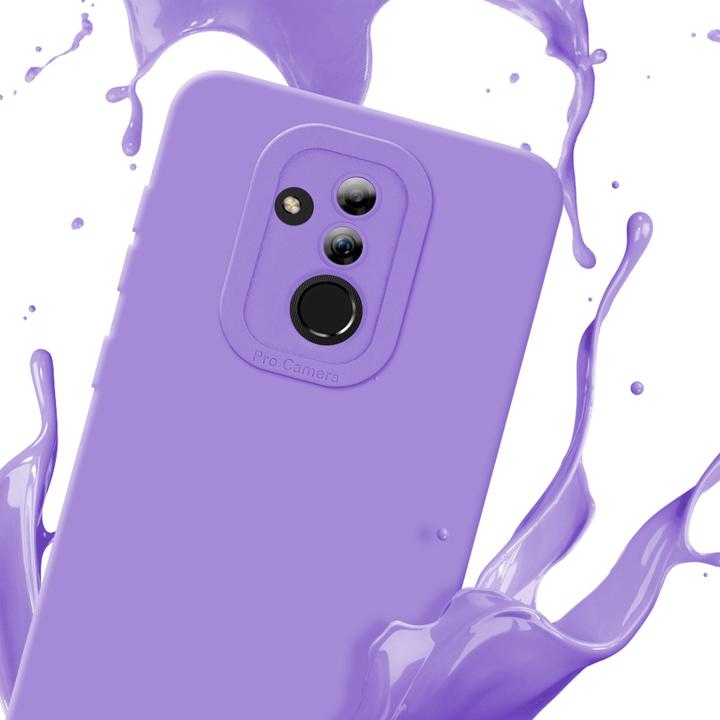 Actual product image Cadorabo Case for Huawei MATE 20 LITE in TPU Fluid LM162 Style (Mate 20 Lite)