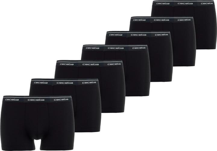 Actual product image Ceceba Boxer shorts Casual Figure-hugging (L, pack of 7)