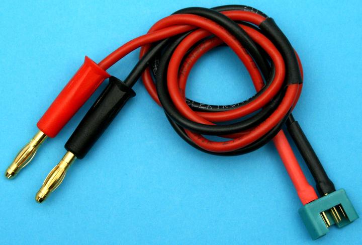 Image du produit Muldental Cordon de charge MPX avec fiche banane 4mm