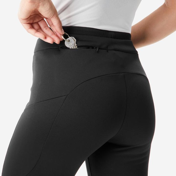 Produktbild Quechua Leggings Damen warm wasserabweisend Winterwandern - SH500 (W33/L31)