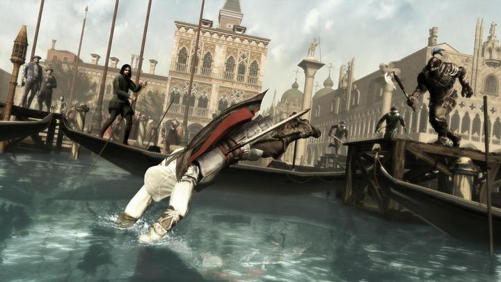Actual product image Ubisoft Assassin's Creed II (2) GOTY Edition - Classics (Xbox 360, DE)