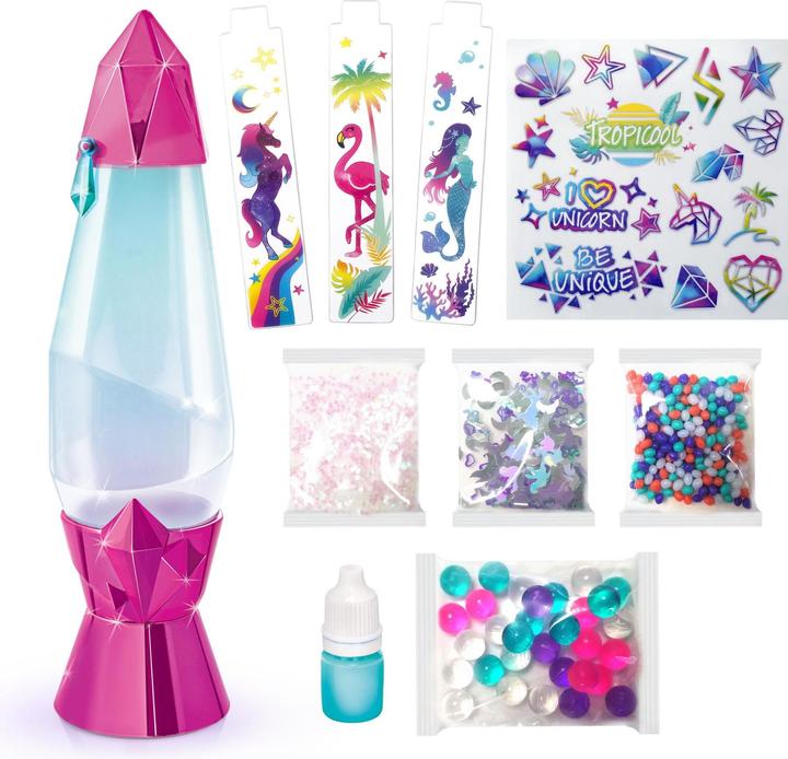 Actual product image Canal Toys Lava Lamp DIY