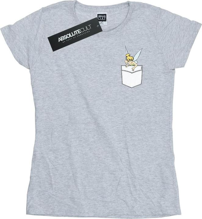 Disney Tinker Bell Faux Pocket TShirt (XL)