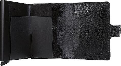 Produktbild Secrid Miniwallet Vegetable Tanned Black-Black