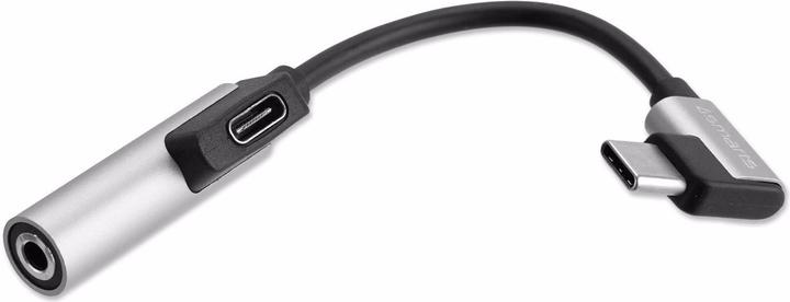 Immagine prodotto 4smarts Adattatore da USB-C a USB-C e jack da 3,5 mm (USB tipo C, 3,5 mm)
