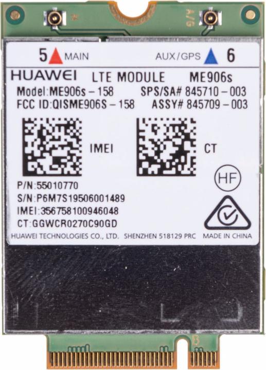 Actual product image HP lt4132 LTE/HSPA+ 4G WWAN G2