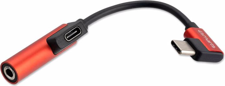 4smarts SoundSplit (USB Typ C, USB Typ C, 3.5mm Buchse)