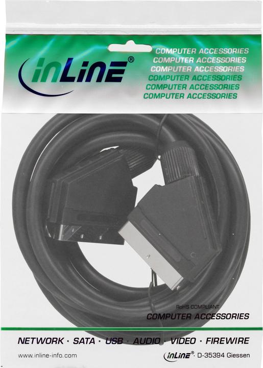 Produktbild InLine Scart — Scart (3 m, Scart)
