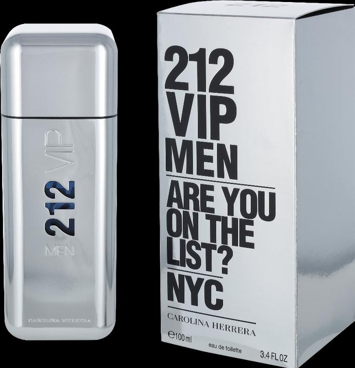 Produktbild Carolina Herrera 212 VIP Men (Eau de Toilette, 100 ml)