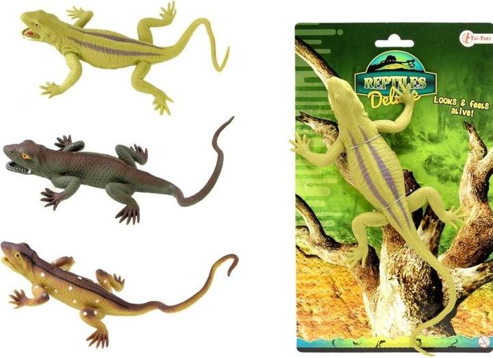 Actual product image Toi-Toys Lifelike reptile, super stretchy