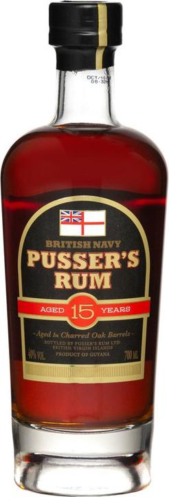 Immagine prodotto Pusser's Rum British Navy Rum (1 x 70 cl)