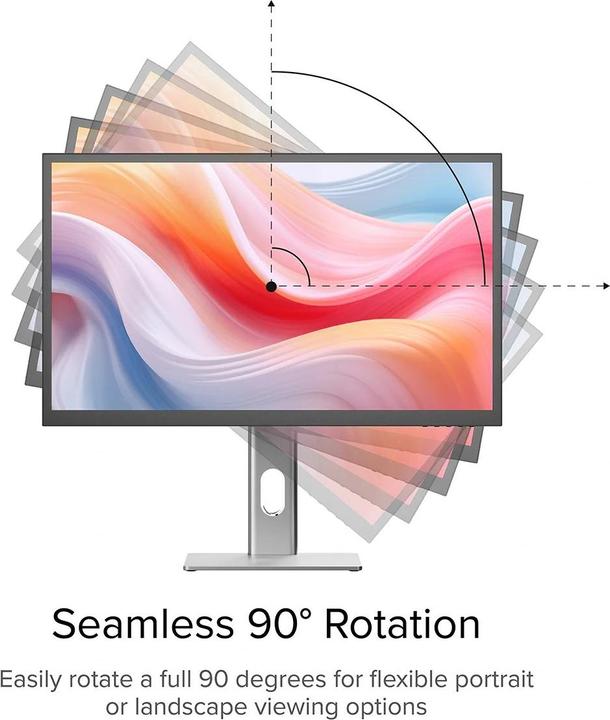 Actual product image Alogic Clarity Pro +Webcam and PD USB C (3840 x 2160 Pixels, 27")