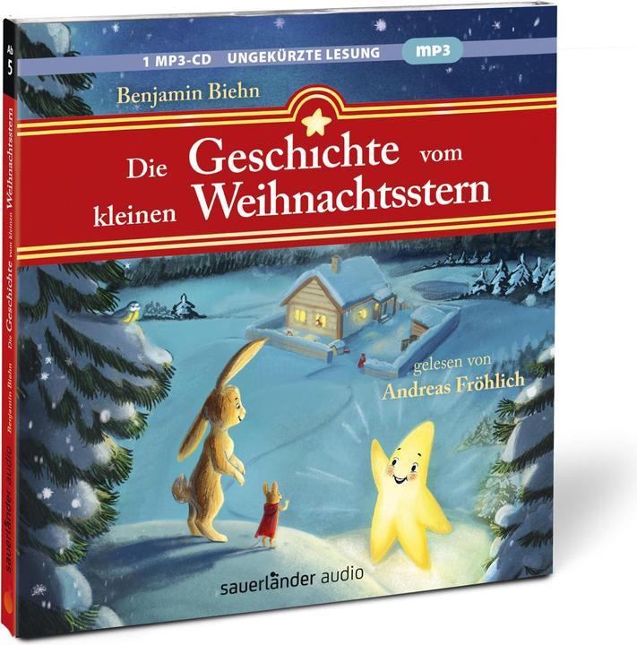 Image du produit L'histoire de la petite étoile de Noël (Benjamin Biehn, Allemand)