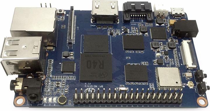 Image du produit Banana PI 2 Go sans système d'exploitation M2 Ul