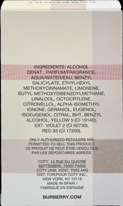 Image du produit Burberry Londres (Eau de parfum, 30 ml)