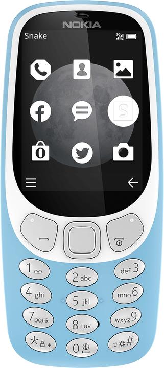 Actual product image Nokia 3310 (2.40", 2 Mpx, 2G)