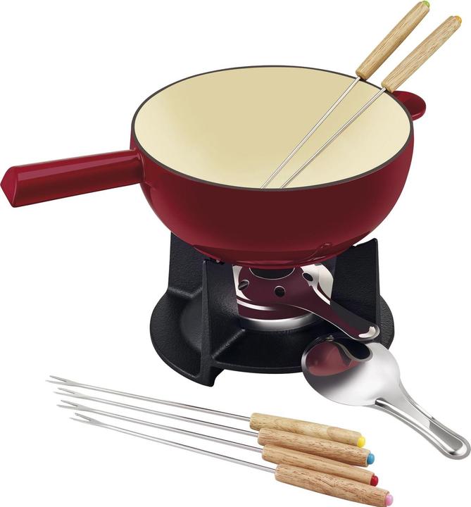 Productafbeelding Beka Kaasfondue set 'Belledone' 10 stuks (Chocoladefondue, Kaasfondue)