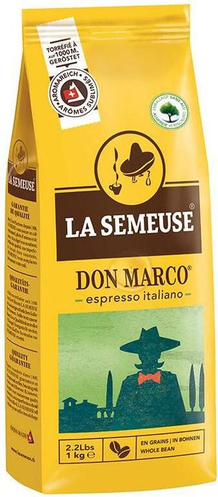 Actual product image La Semeuse Don Marco (1000 g, Dark roast)