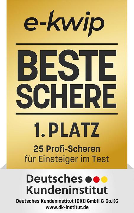 Produktbild E-kwip Baseline Modellierschere Classic (13.97 cm)