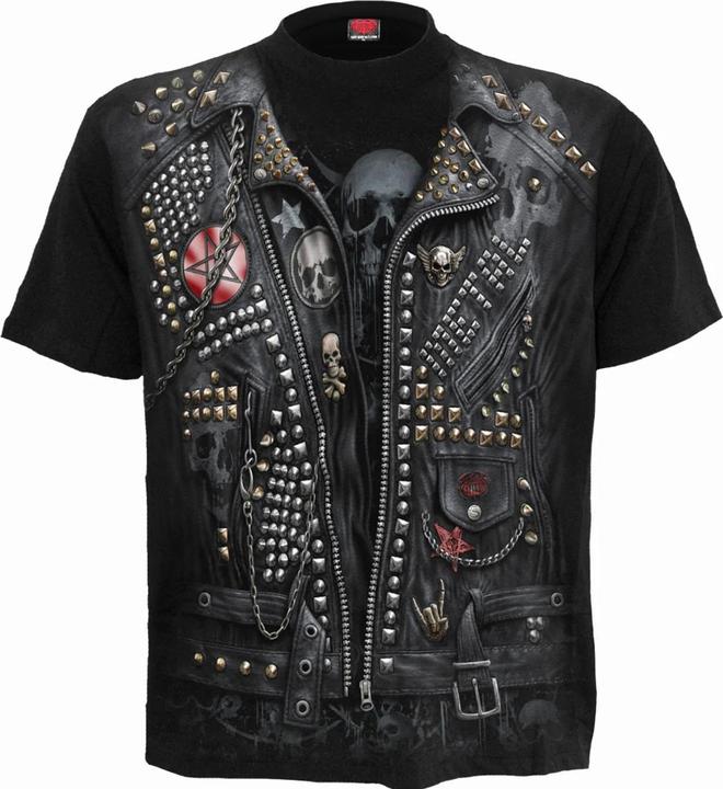 Image du produit Spiral - T-shirt GOTH METAL - Adulte (S)