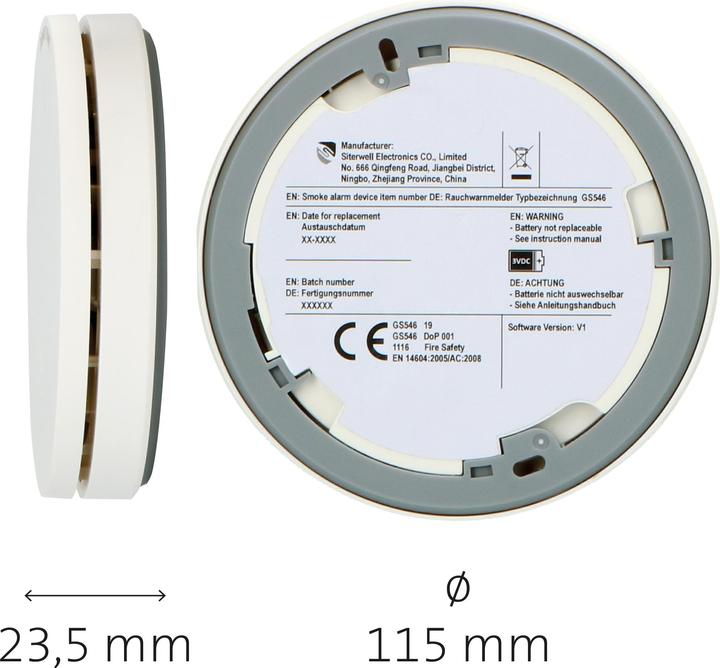 Image du produit Alecto SA-300 DUO