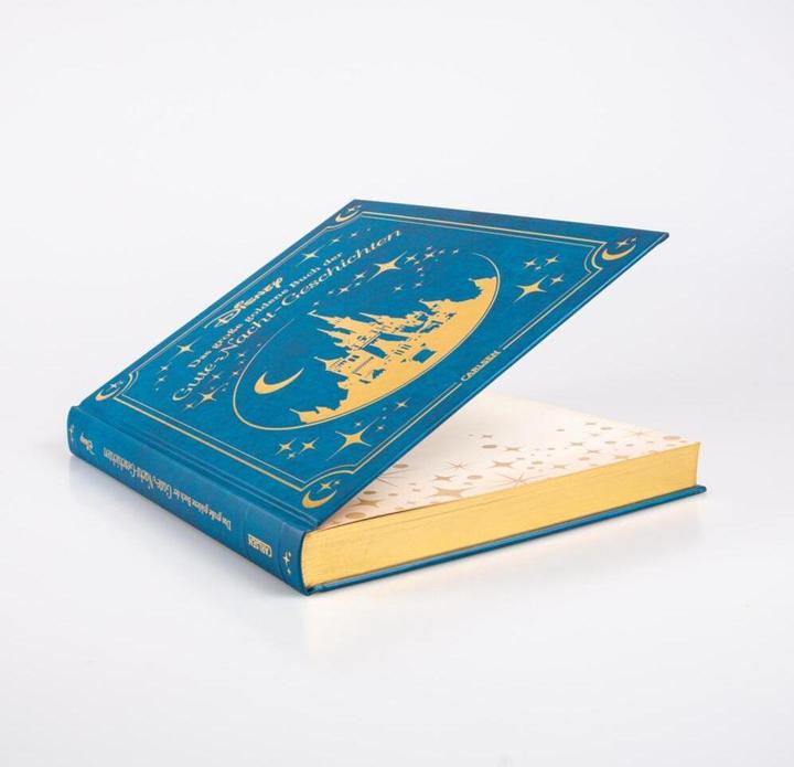 Produktbild Das grosse goldene Buch der Gute-Nacht-Geschichten (Deutsch, Walt Disney, 2021)