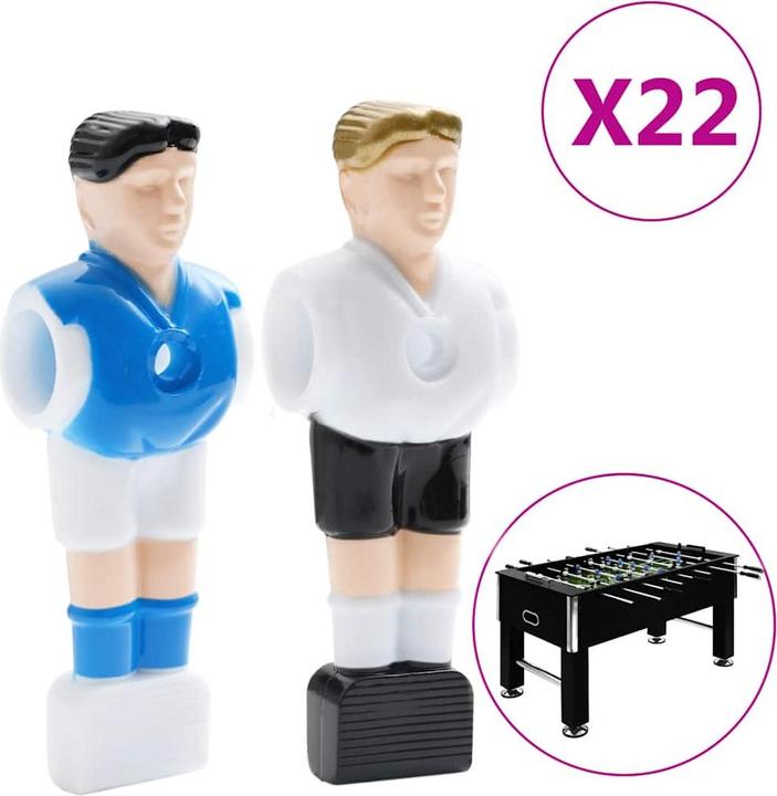 Actual product image VidaXL Table football player