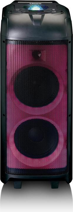 Actual product image Lenco Bluetooth&portable speaker (12 h, Rechargeable battery operated)