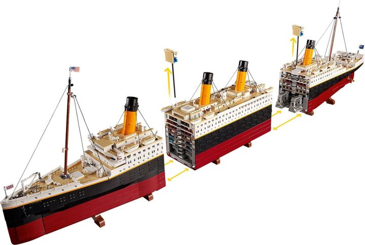 Produktbild LEGO Titanic (10294, LEGO Creator Expert, LEGO Seltene Sets)