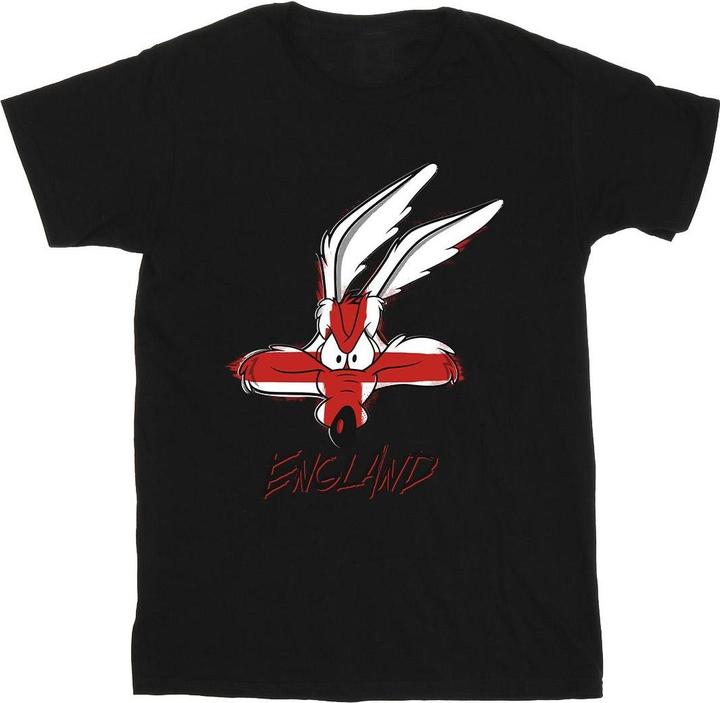 Produktbild Looney Tunes Coyote England Face TShirt (L)
