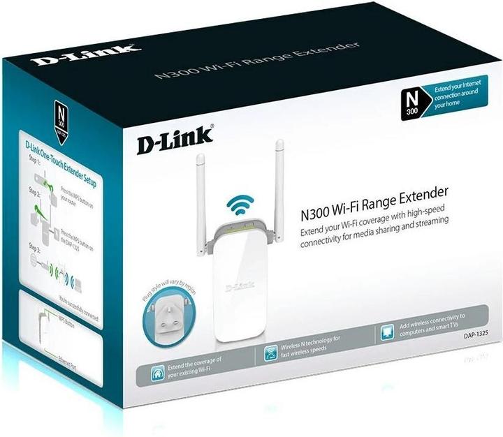 Produktbild D-Link DAP-1325 N300 Range Extender (300 Mbit/s)