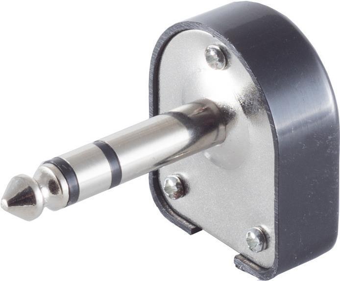 Produktbild Shiverpeaks S/CONN maximum connectivity Klinkenstecker Stereo 6,3mm, Winkelausführung