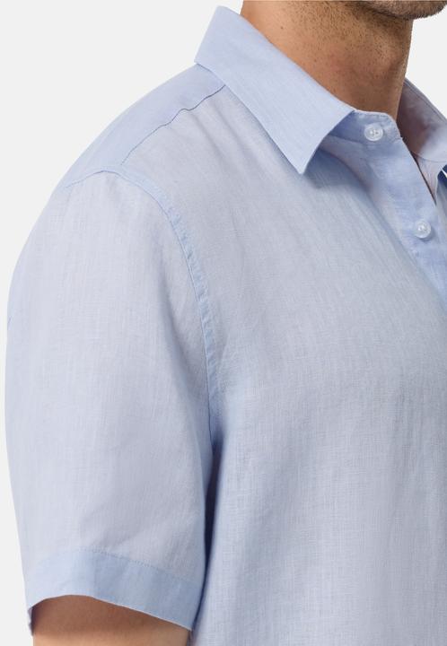 Immagine prodotto Cash-Mere Camicia di lino a maniche corte (S)