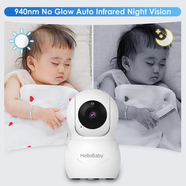 Image du produit HelloBaby HB66 pro (Vidéo et audio, 300 m)