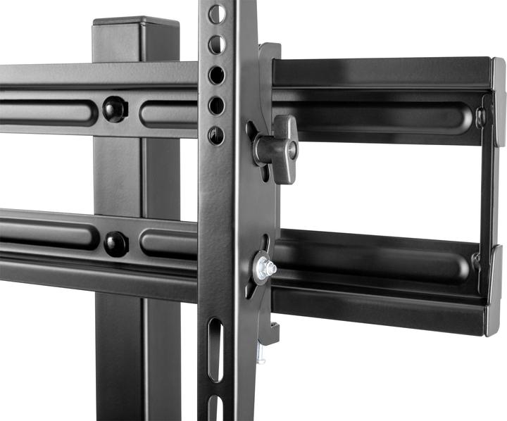 Actual product image SpeaKa Professional SP-TVS-500 TV stand 94,0cm (37 ) - 203,2cm (80 ) floor stand (80", 40 kg)