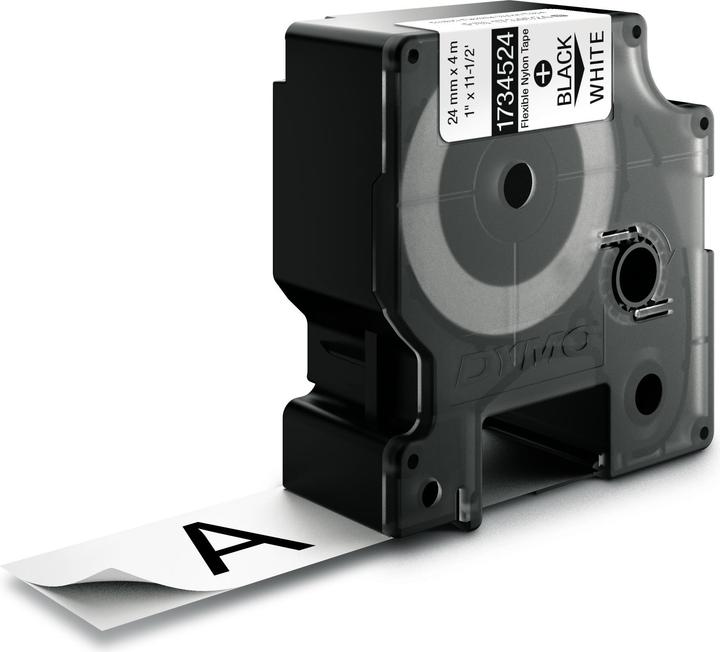 Image du produit Dymo Ruban de nylon Rhino, blanc (2 cm, Multicolore)