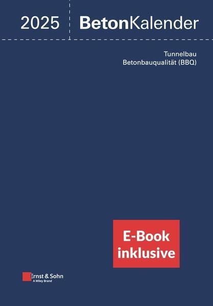 Produktbild Beton-Kalender 2025 (2 Teile) (Deutsch)