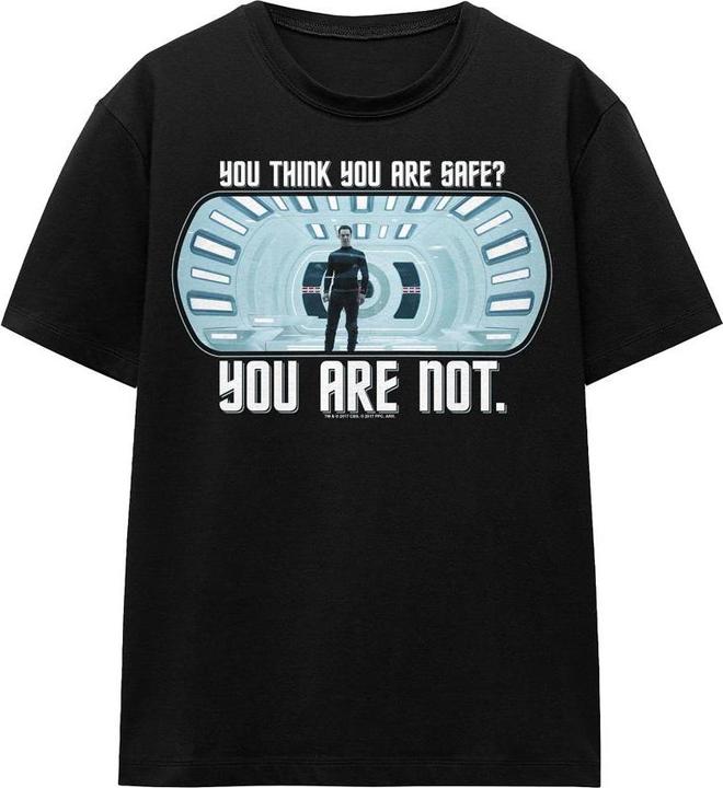 Produktbild Star Trek: Into Darkness Not Safe TShirt (XL)