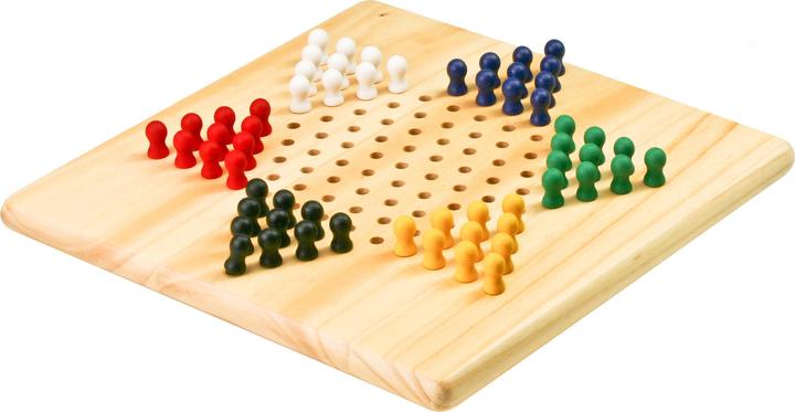 Produktbild Tactic Chinese Checkers (Niederländisch)
